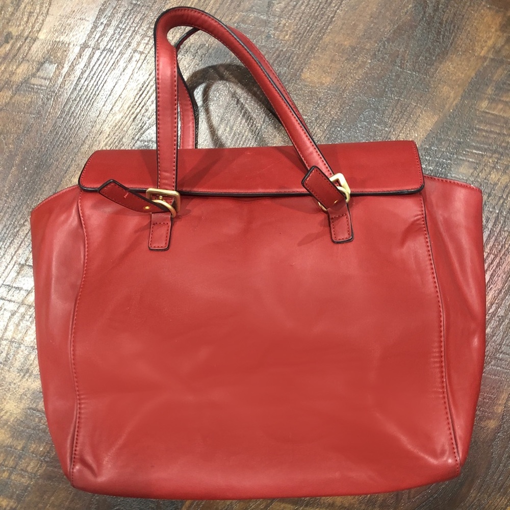 New Zara Oversized Tote w/ Removable Strap